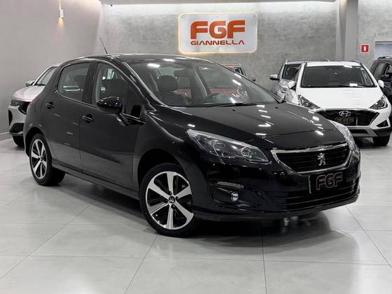 PEUGEOT 308 1.6 ALLURE BUSINESS THP 16V FLEX 4P AUTOMÁTICO